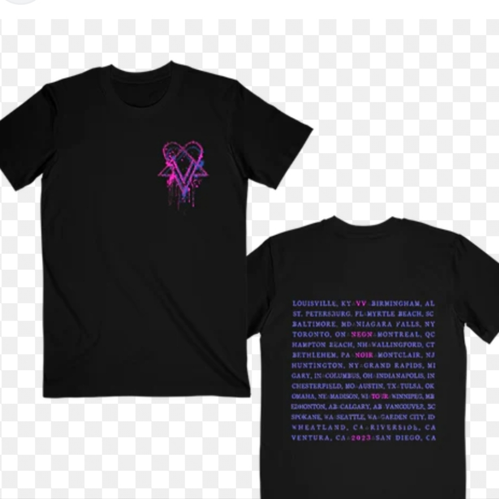HIM (Ville Valo) 2023 Tour Shirt